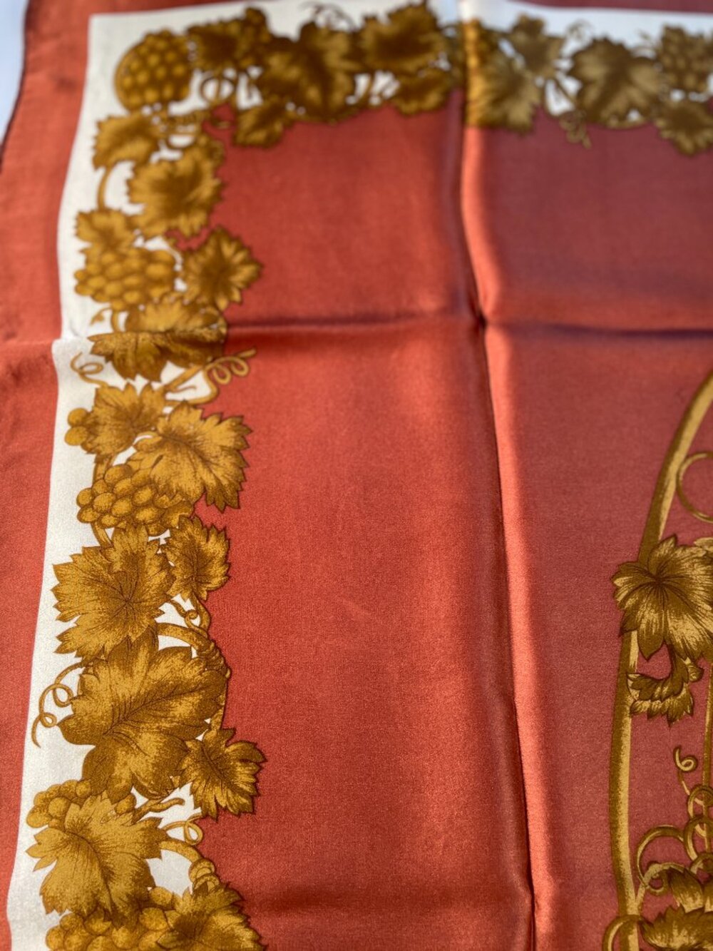 Vintage Christian Dior Silk Scarf - Picture 8 of 15